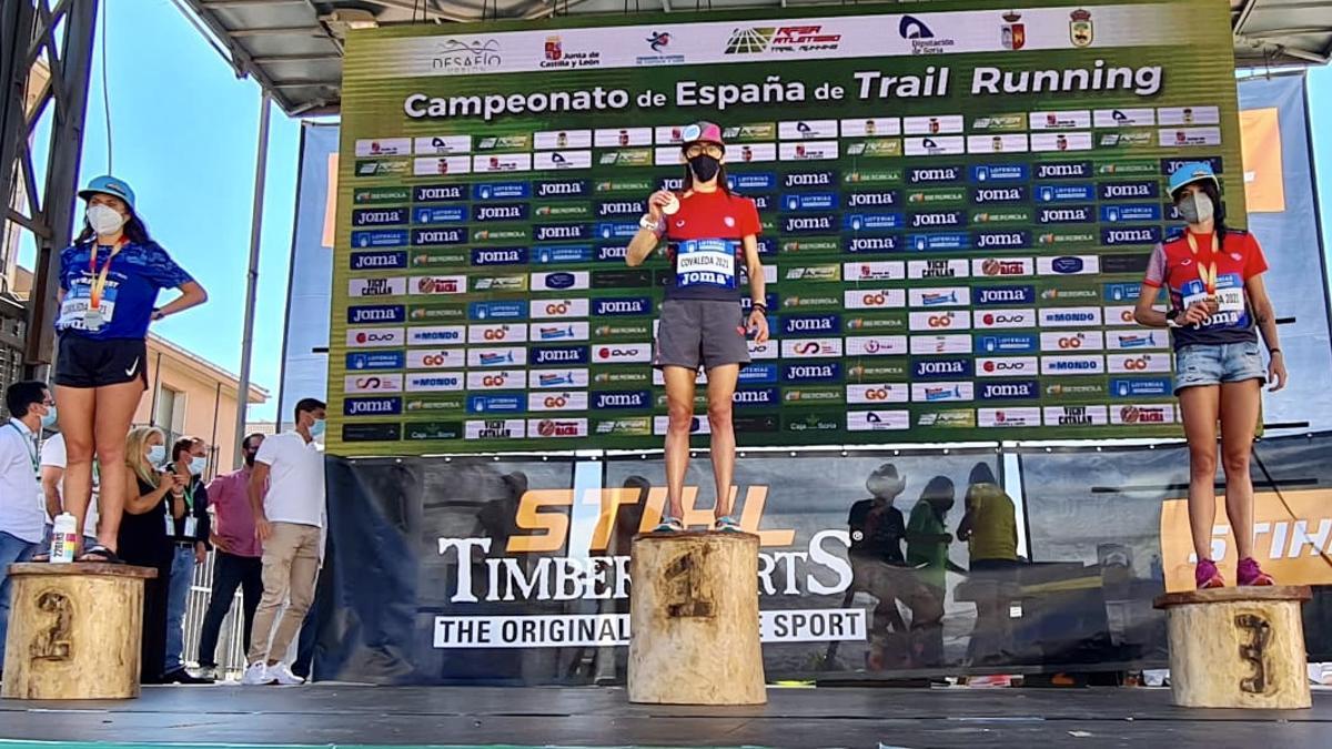 Júlia Font, plata en El Campeonato de España de Trail
