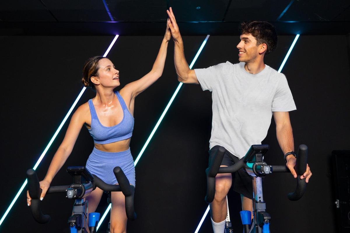 El social fitness transforma los entreamientos en un acto compartido