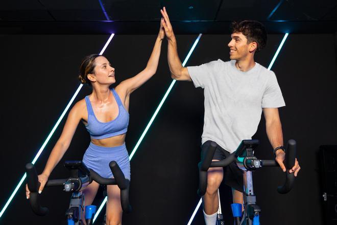 El social fitness transforma los entreamientos en un acto compartido