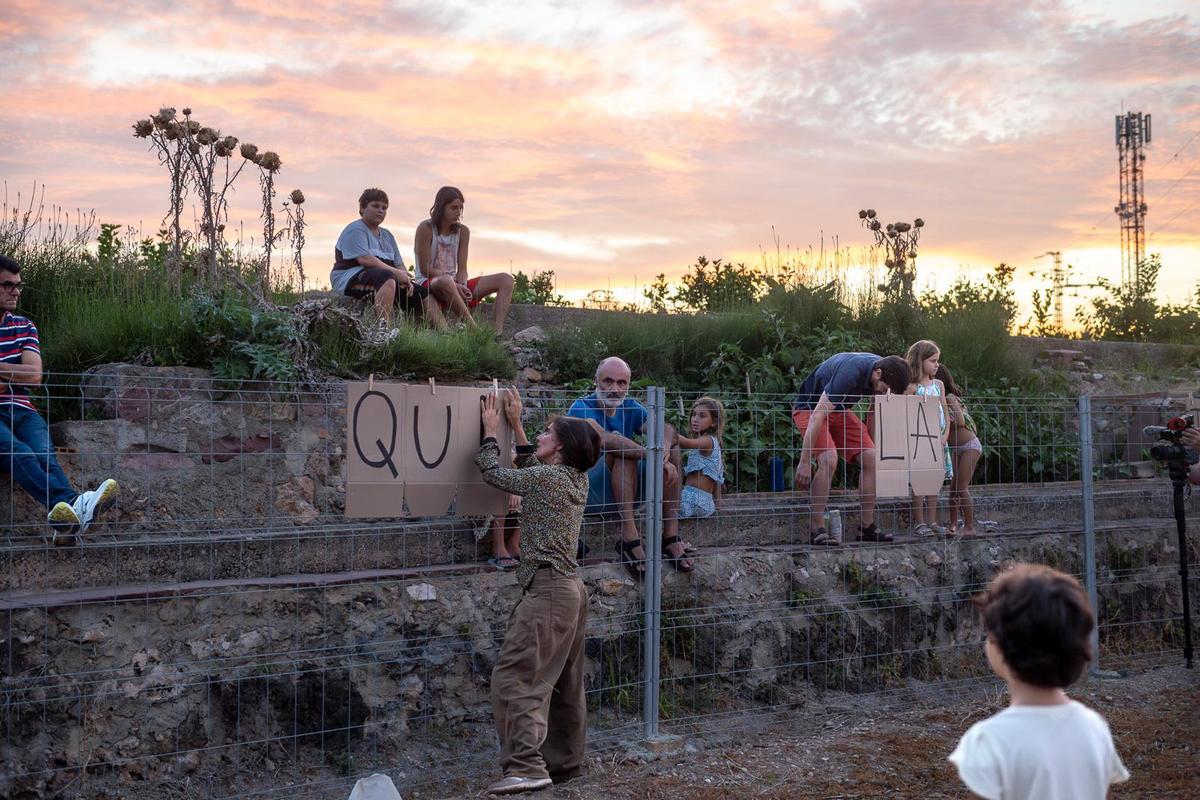 Propuesta artística en la Vall de Segó