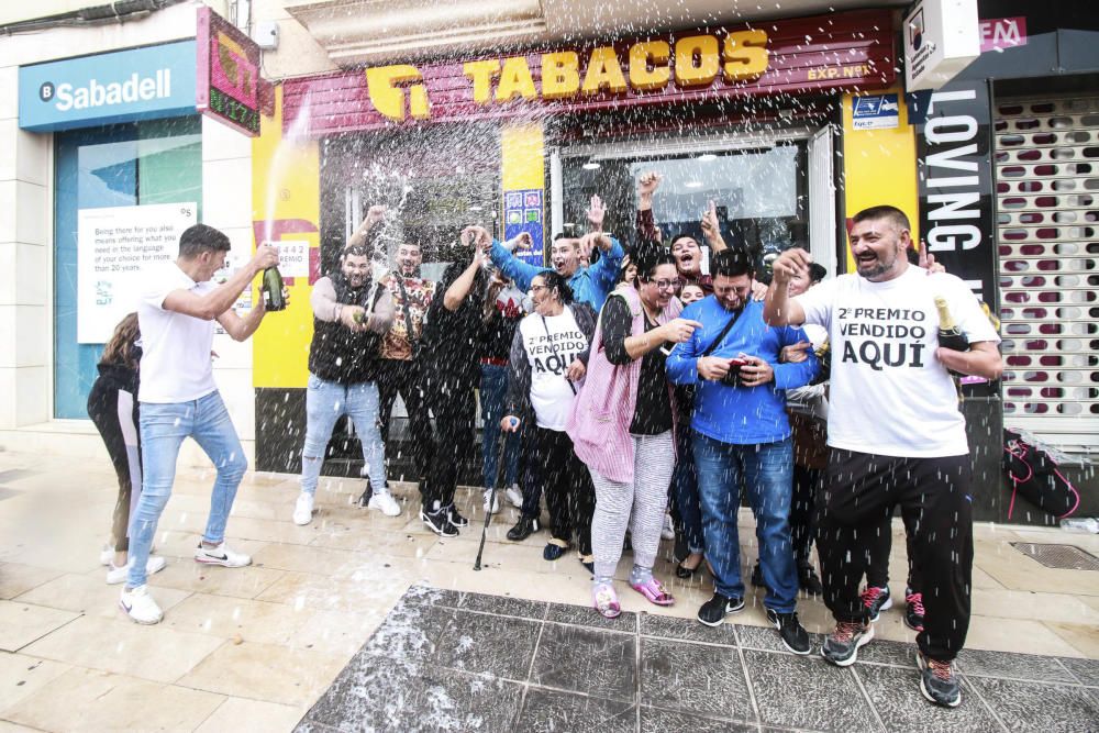 El Sorteo del Niño lleva la suerte a una familia d