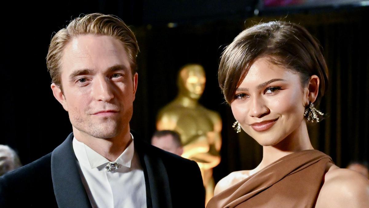 Zendaya ¿luciando anillo de casada? en los Premios Oscar