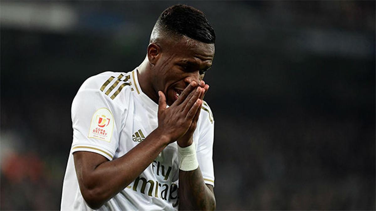 Vinicius: "No he hablado con el árbitro"