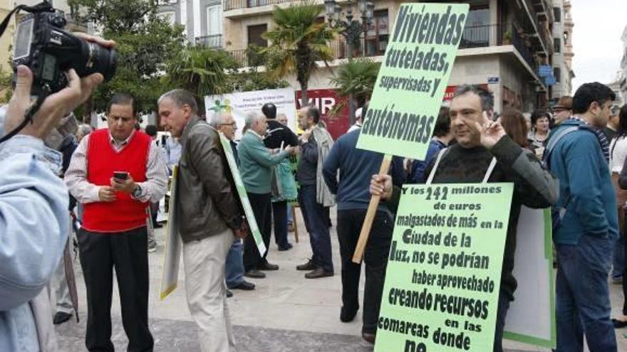 Marea verde por una mejor atención a enfermos mentales