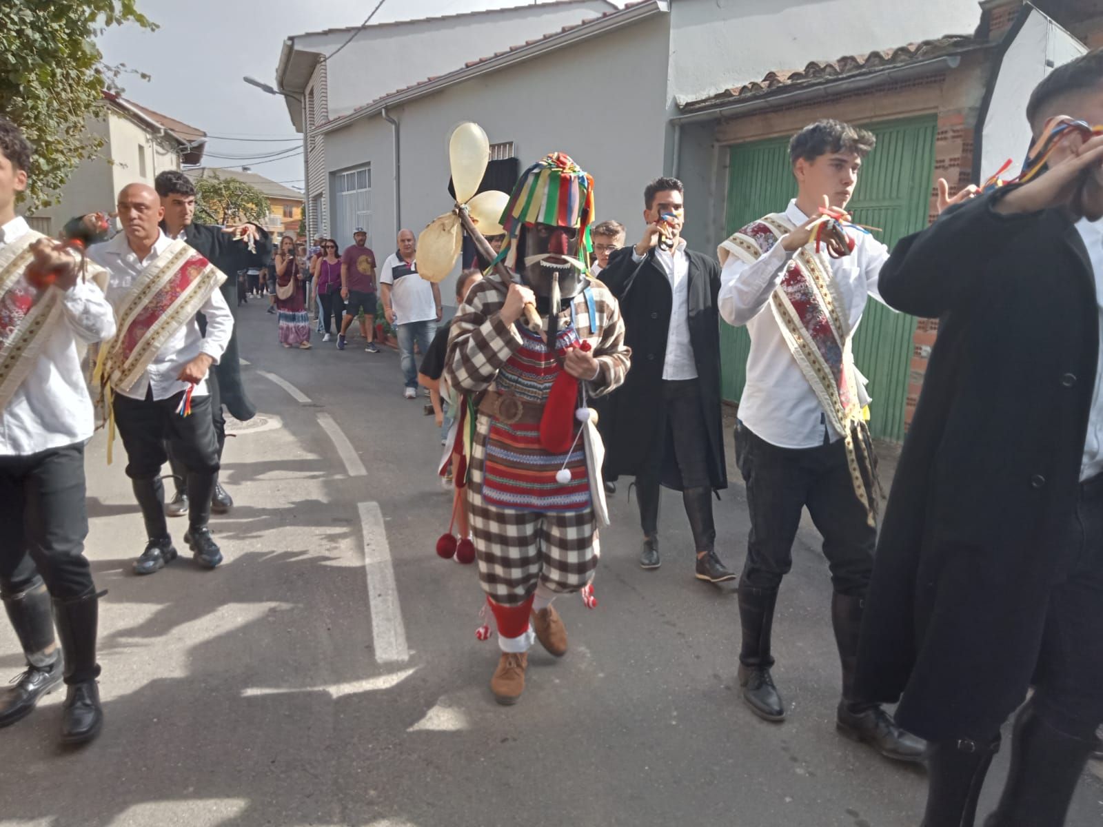 Las mascaradas zamoranas exaltan su autenticidad en Pobladura de Aliste