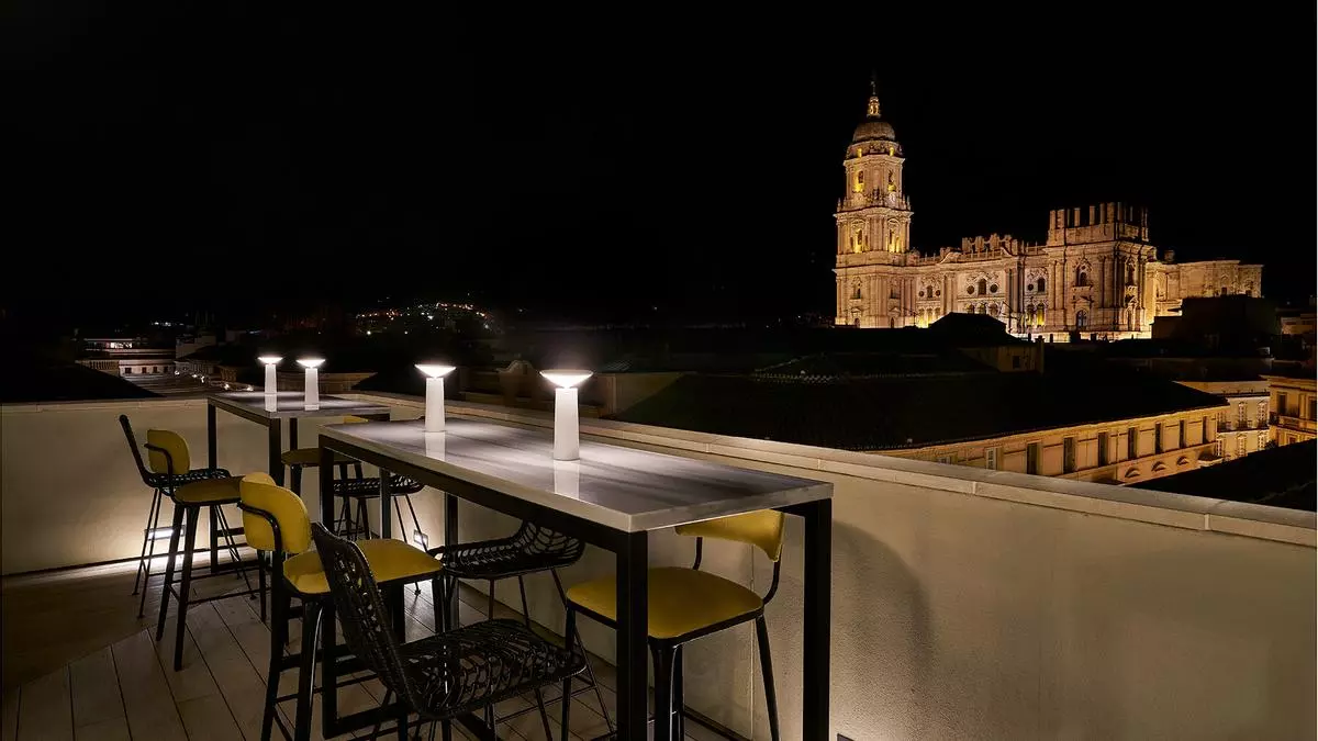 Una de las mejores terrazas de España está en Málaga