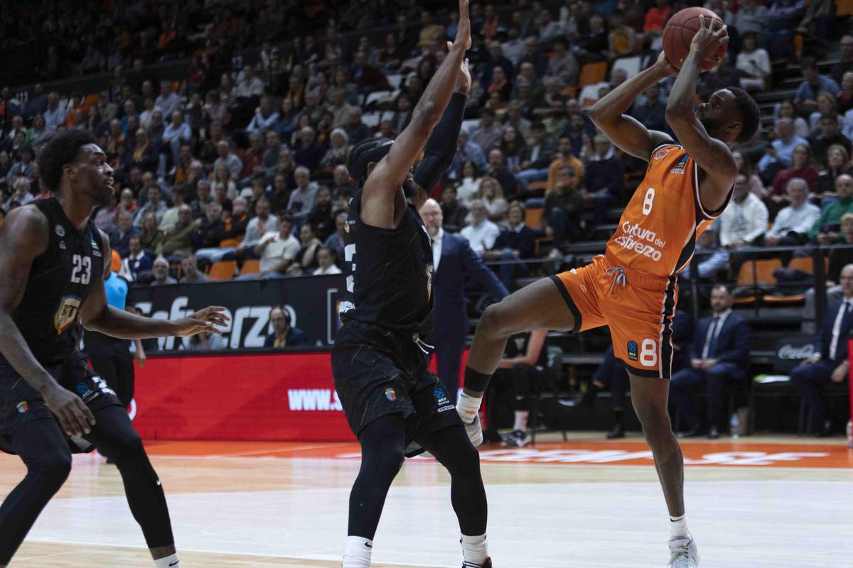 Partido Valencia Basket- Cluj Napoca