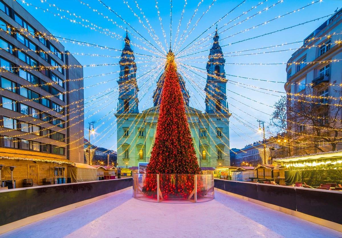 Budapest en Navidad