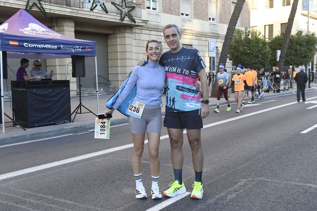La San Silvestre 2025 en Murcia, en fotografías