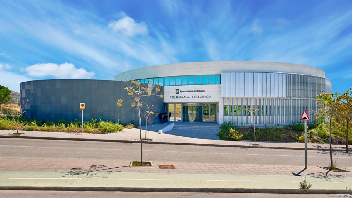 El edificio de Promálaga Excelencia, en el PTA de Málaga.