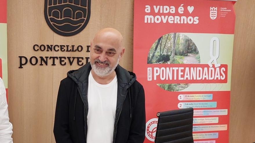 Tino Fernández, portavoz del grupo socialista en el ayuntamiento.