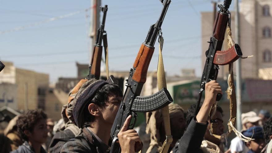 Identificadas 12 clases de misiles en manos de los hutíes de Yemen
