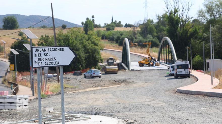 Los dos nuevos puentes de Córdoba