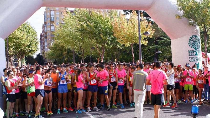 La salida volverá a ser en la avenida Príncipe de Asturias (Plaza Marina).