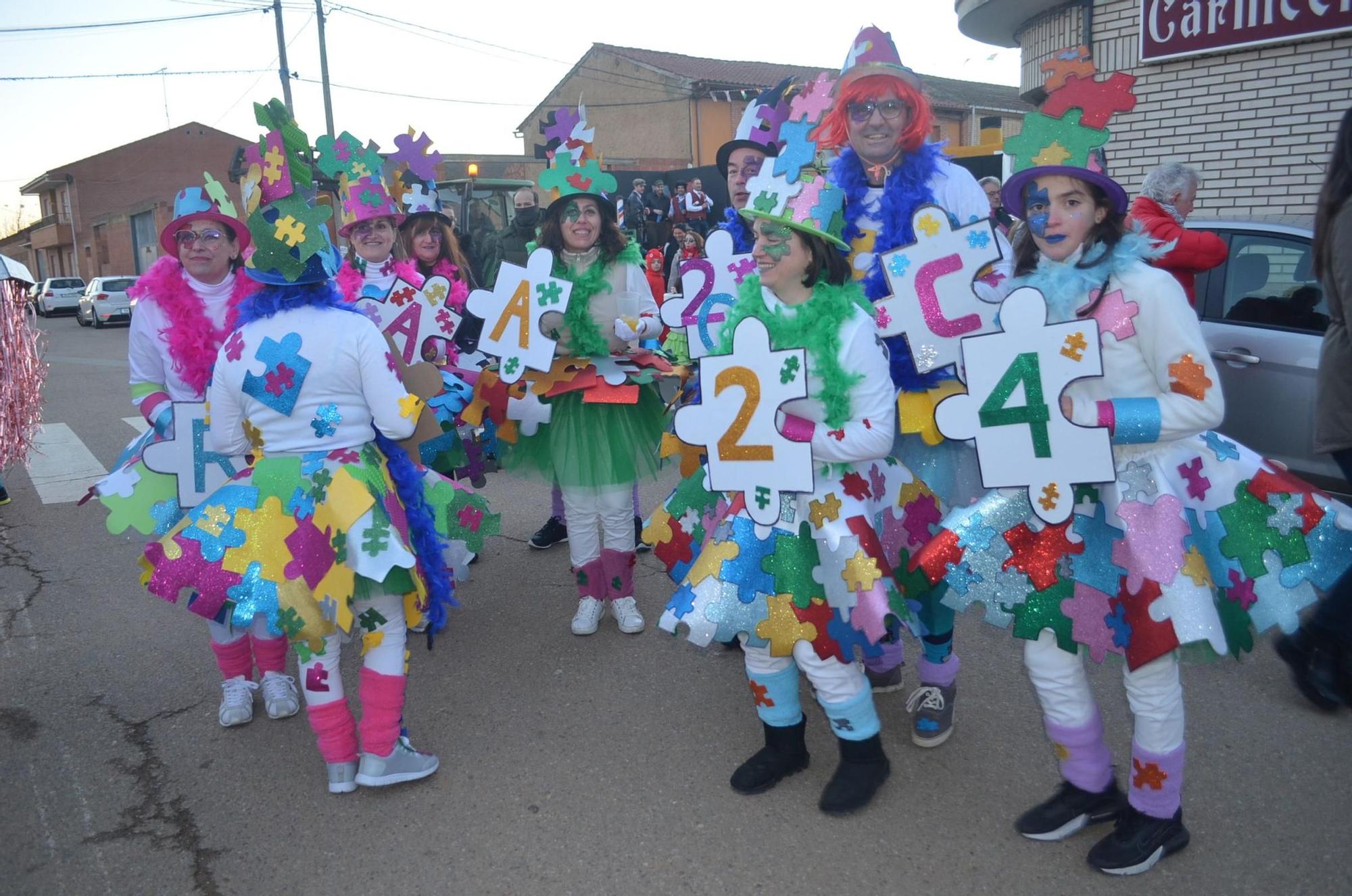 GALERÍA | Así de bien lo pasan en Manganeses en las fiestas de la cabra