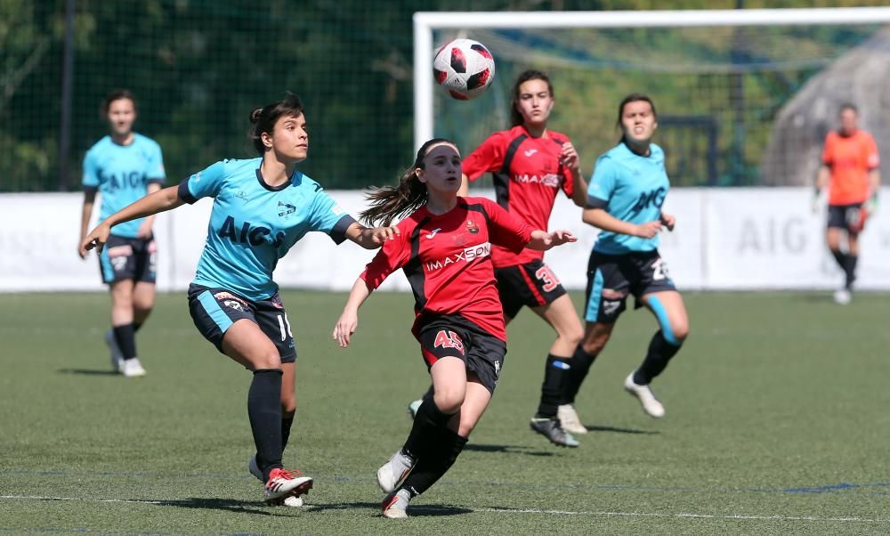 Las viguesas ganan al Victoria FC y confirman su ascenso como mejor quinto clasificado de la categoría.