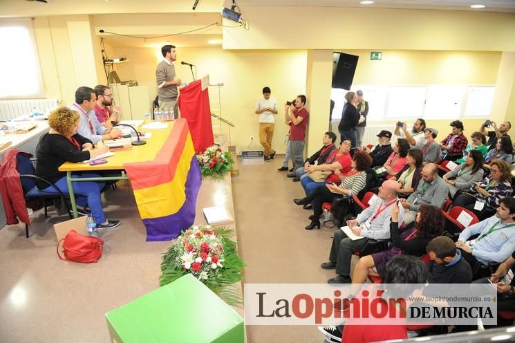 Alberto Garzón participa en la XIII Asamblea de IU