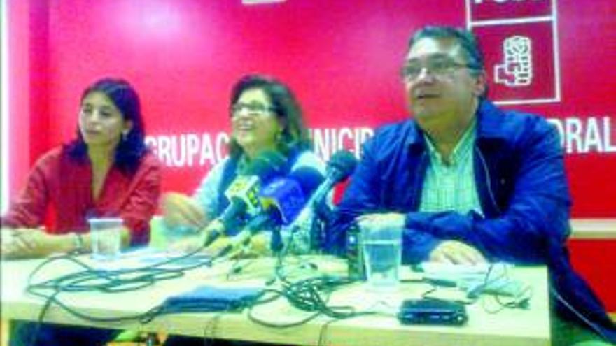 Rechazada la moción del PSOE e IU sobre ayudas al empleo