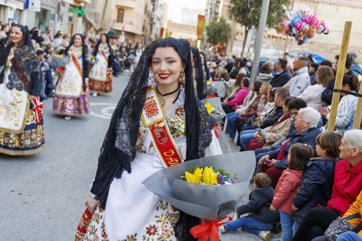 Las mejores imágenes del desfile de la ofrenda floral a la Virgen de la Caridad de Cartagena 2026