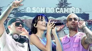 Bizarrap, Aitana y Maluma, las estrellas de O Son do Camiño 2023