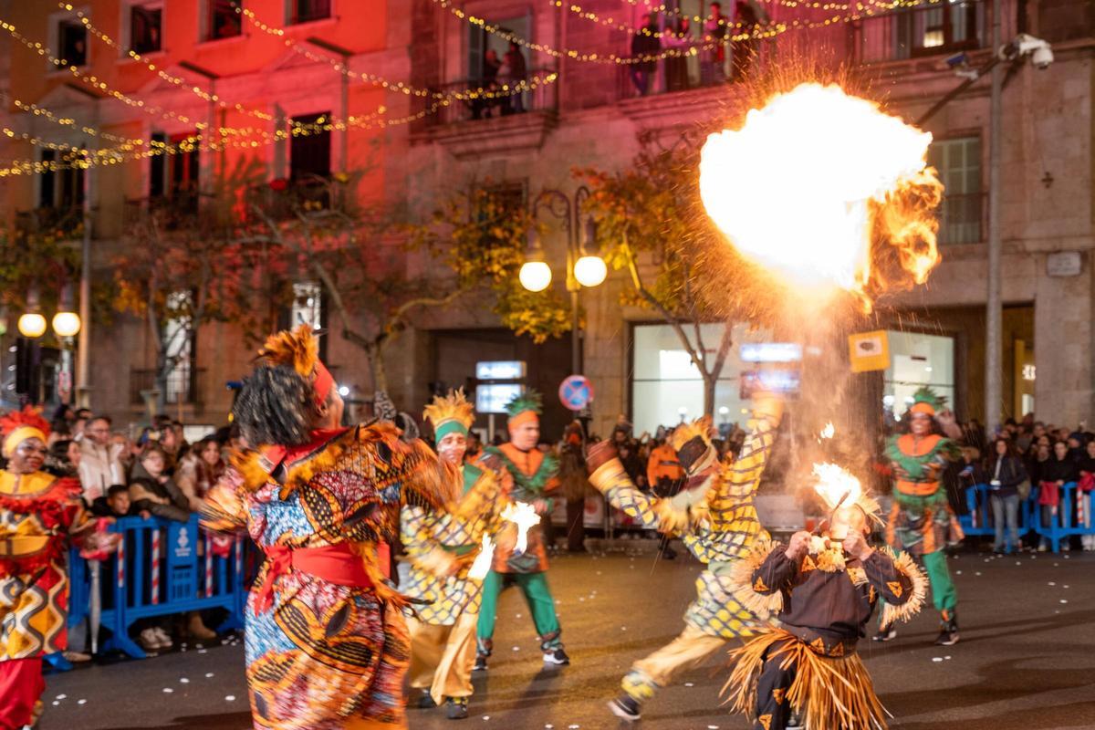 Ihre Majestäten auf Mallorca: So zogen die Reyes Magos durch Palma