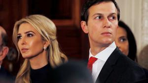 Ivanka Trump y su marido Jared Kushner.