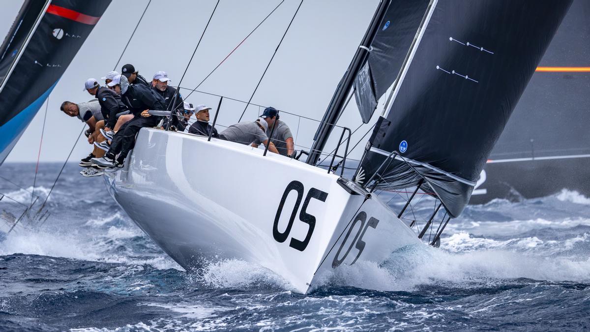 Tercera jornada de Marina Rubicón Lanzarote 52 SUPER SERIES Sailing Week