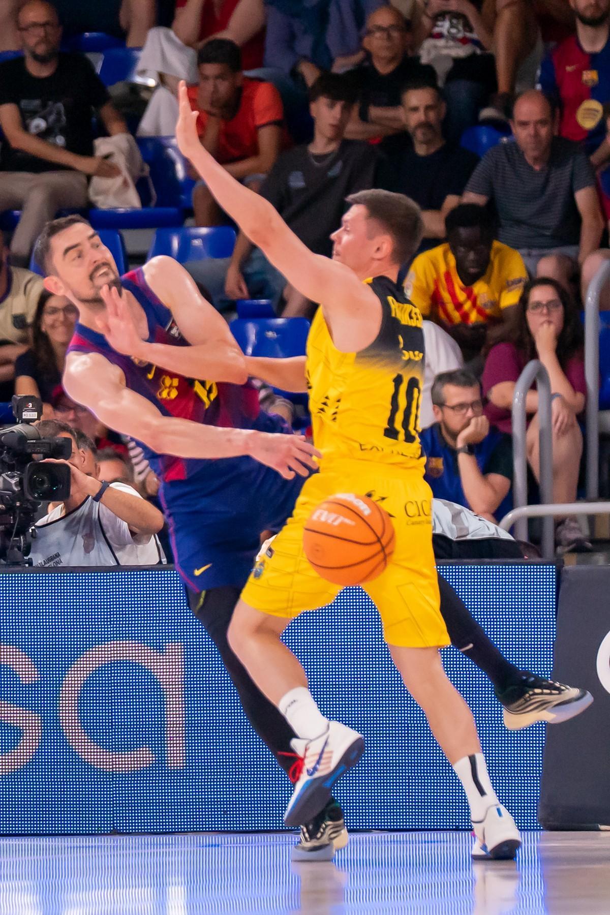 Semifinales Liga Endesa: Barça - Laguna Tenerife