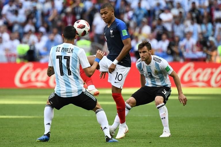 Mundial 2018: Francia - Argentina