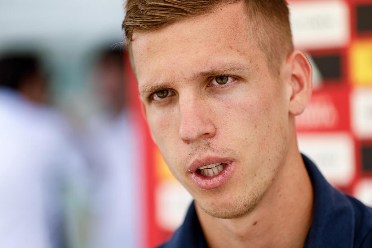 Dani Olmo es uno de los protagonistas de la final de la Eurocopa 2024