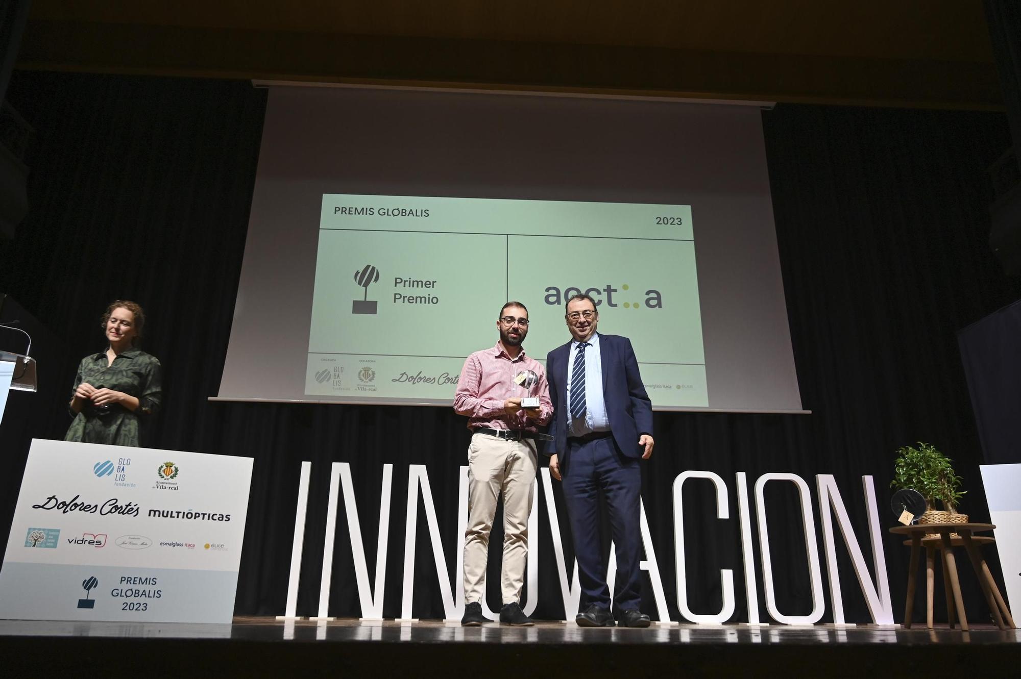 Las imágenes de la entrega de los Premios Globalis en Vila-real