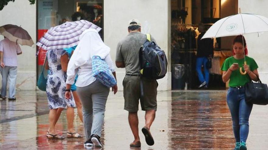 Bajada de temperaturas de hasta 6 grados y riesgo de lluvias en la Región