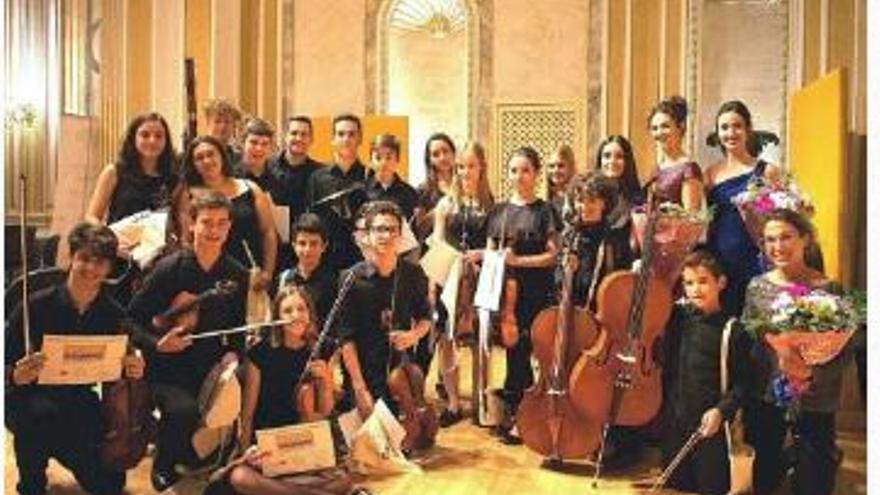 Concierto de la joven orquesta de la academia Galamian