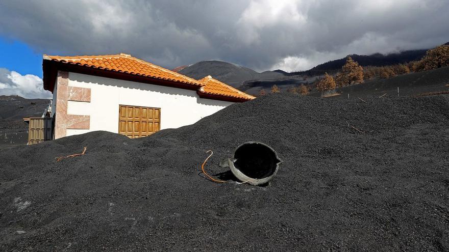 Un mundo de ceniza en La Palma dos meses después del volcán