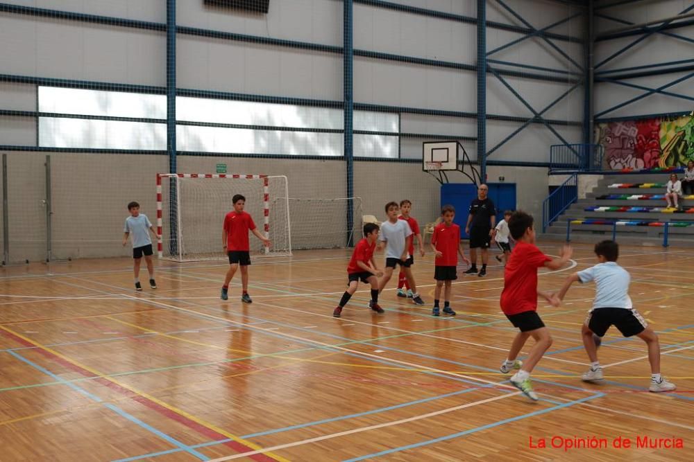 Final regional alevín y benjamín de Deporte en Edad Escolar