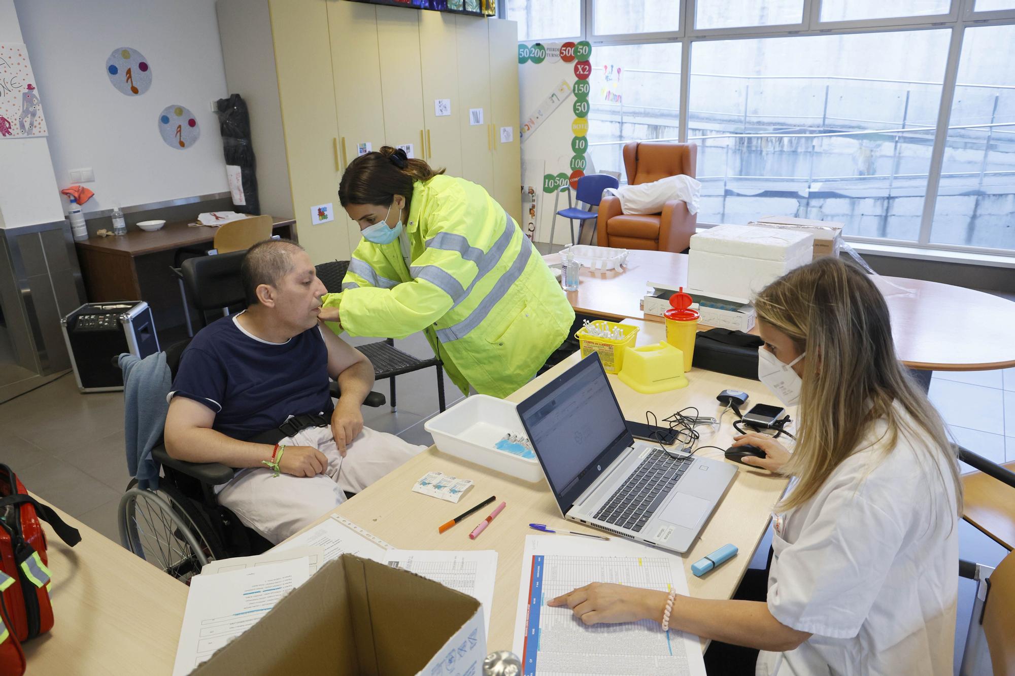 La cuarta ofensiva contra el COVID-19 arranca en Galicia