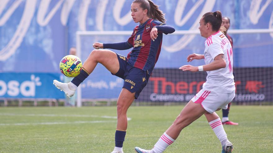 El Levante Femenino tropieza contra el Madrid CFF (1-0)