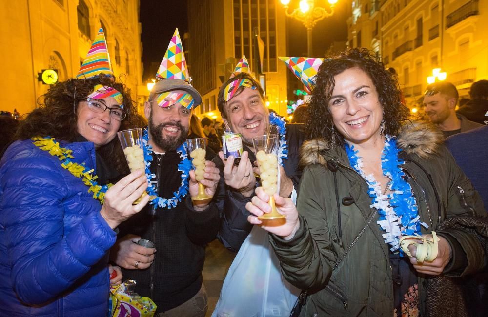 Fiesta de fin de año en Castelló