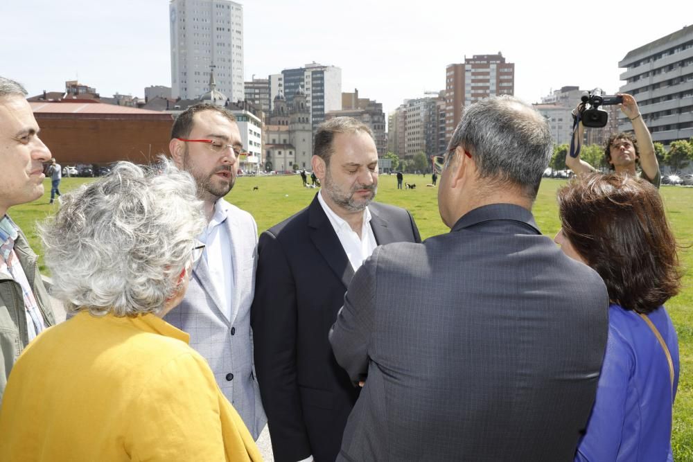 El ministro Abalos en Gijón