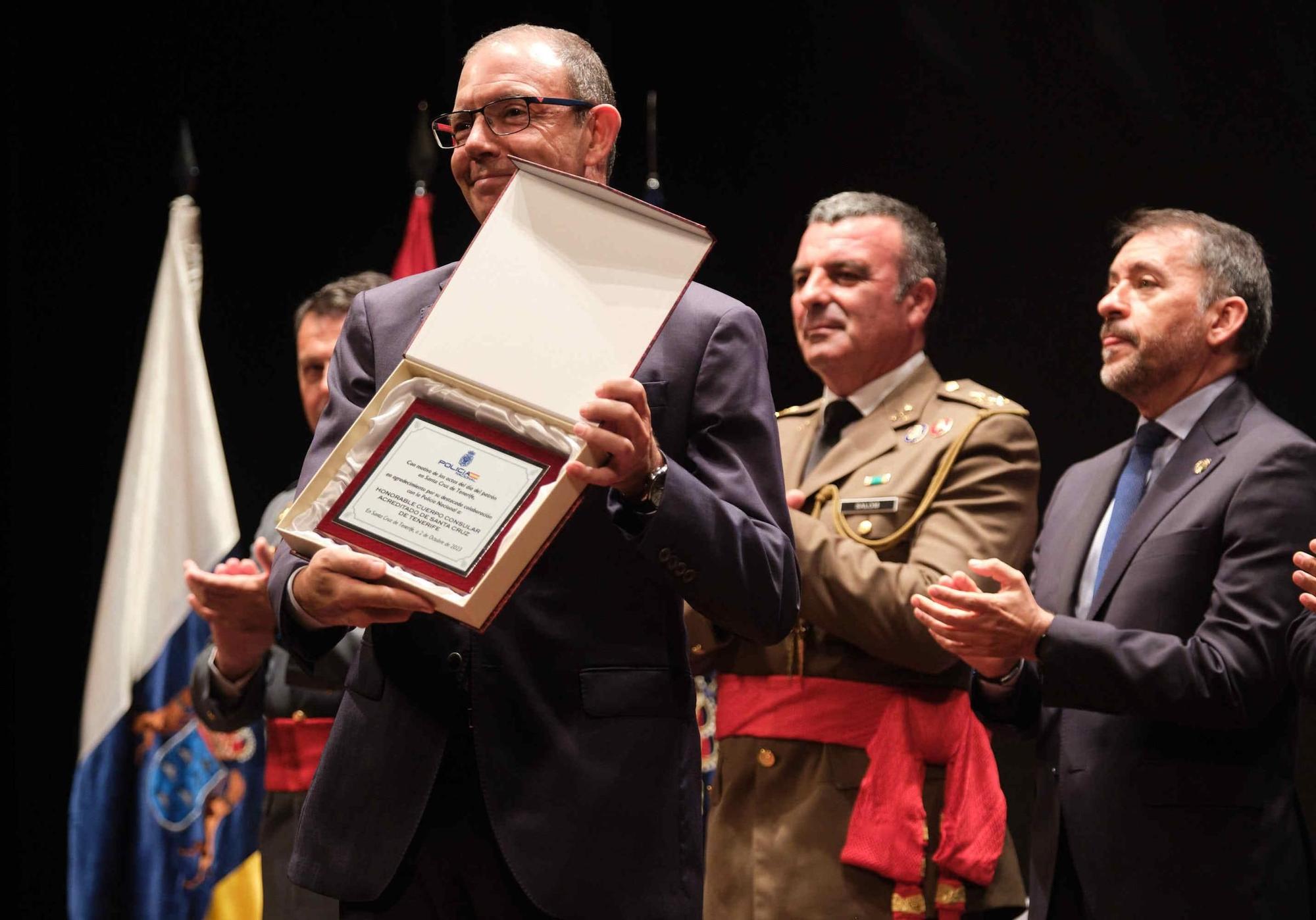 Día del patrón de la Policía Nacional