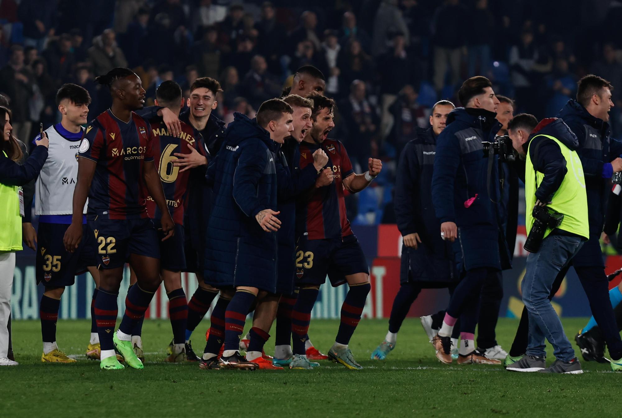 Las mejores imágenes del Levante UD- Getafe de Copa del Rey