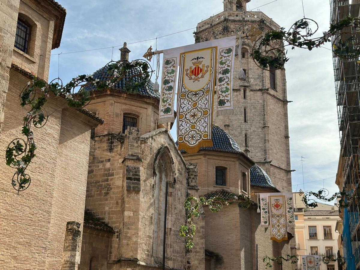 Así es la decoración de los monumentos para la Ofrenda de las Fallas 2026