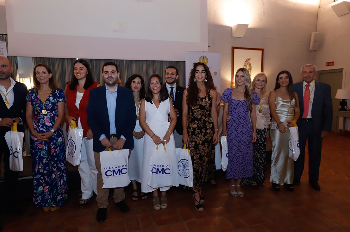El Ilustre Colegio de Médicos de Córdoba rinde homenaje a sus colegiados