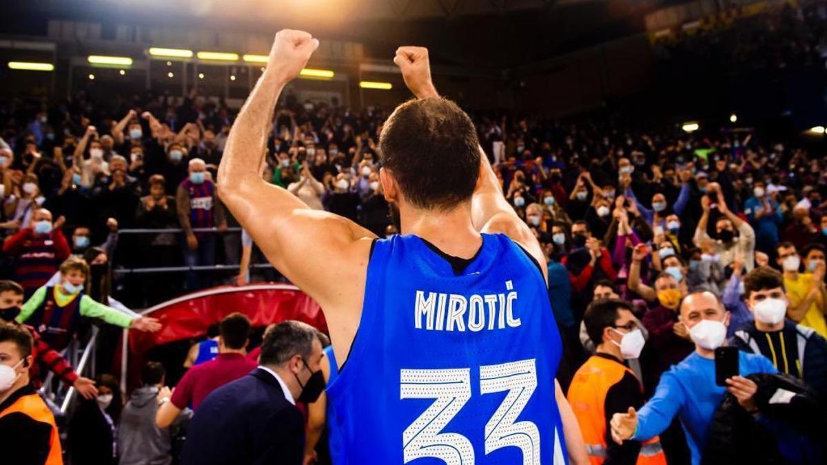 Mirotic, elegido mejor jugador (MVP) de la decimocuarta jornada