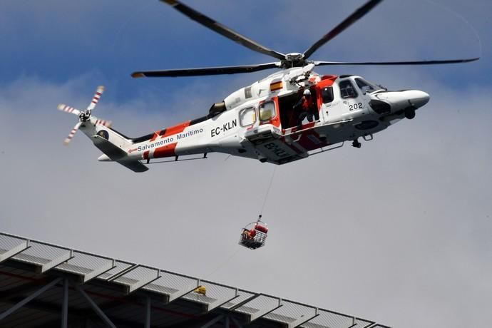 08/05/2019 TALIARTE. TELDE. Simulacro del ejército de operación contra el tráfico de drogas . Fotógrafa: YAIZA SOCORRO.  | 08/05/2019 | Fotógrafo: Yaiza Socorro