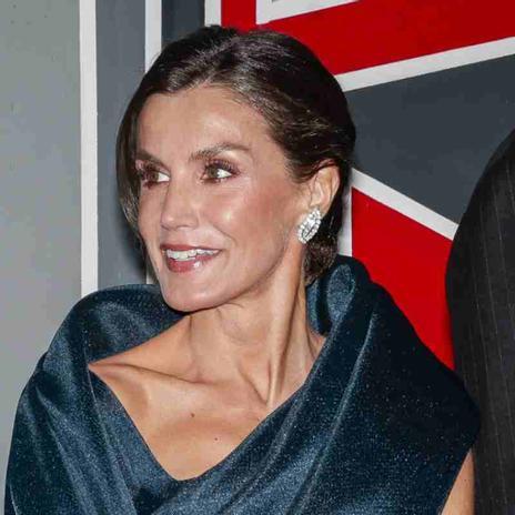 La reina Letizia le da una nueva vida a unos de los pendientes más especiales de la reina Sofía