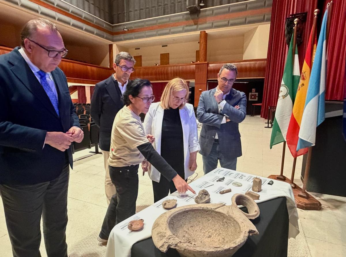 La Consejería de Turismo ha autorizado ampliar las excavaciones cinco años en la ciudad romana de Suel en Fuengirola.