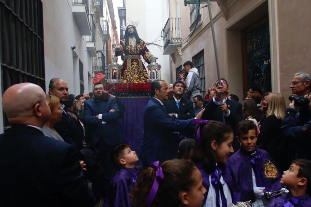 Algunas gotas llevaron a retrasar la salida del Huerto, que mantuvo su recorrido, descubriendo calles nuevas