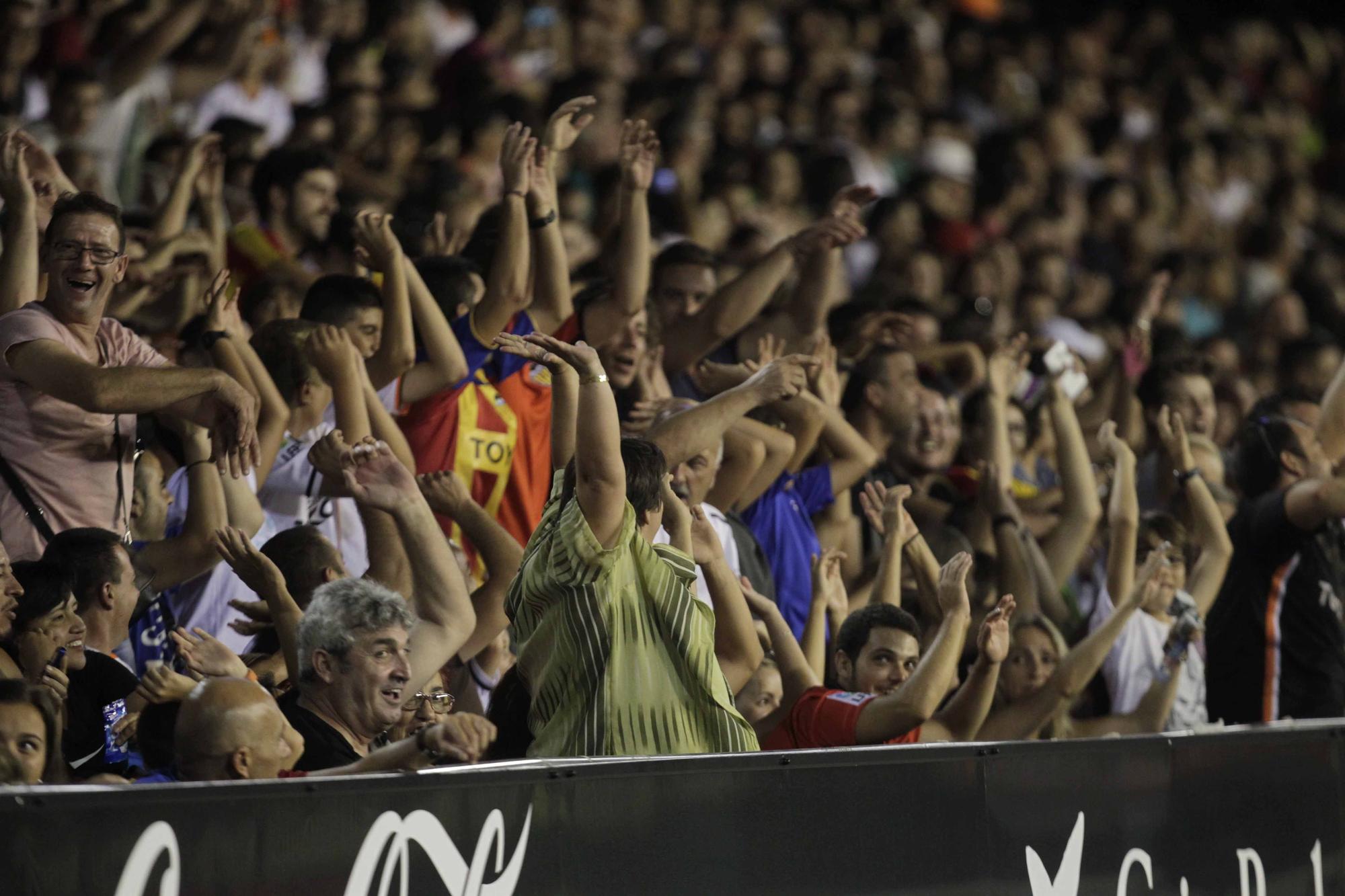 Así fue el último Valencia CF - AC Milan del Trofeo Naranja de 2014