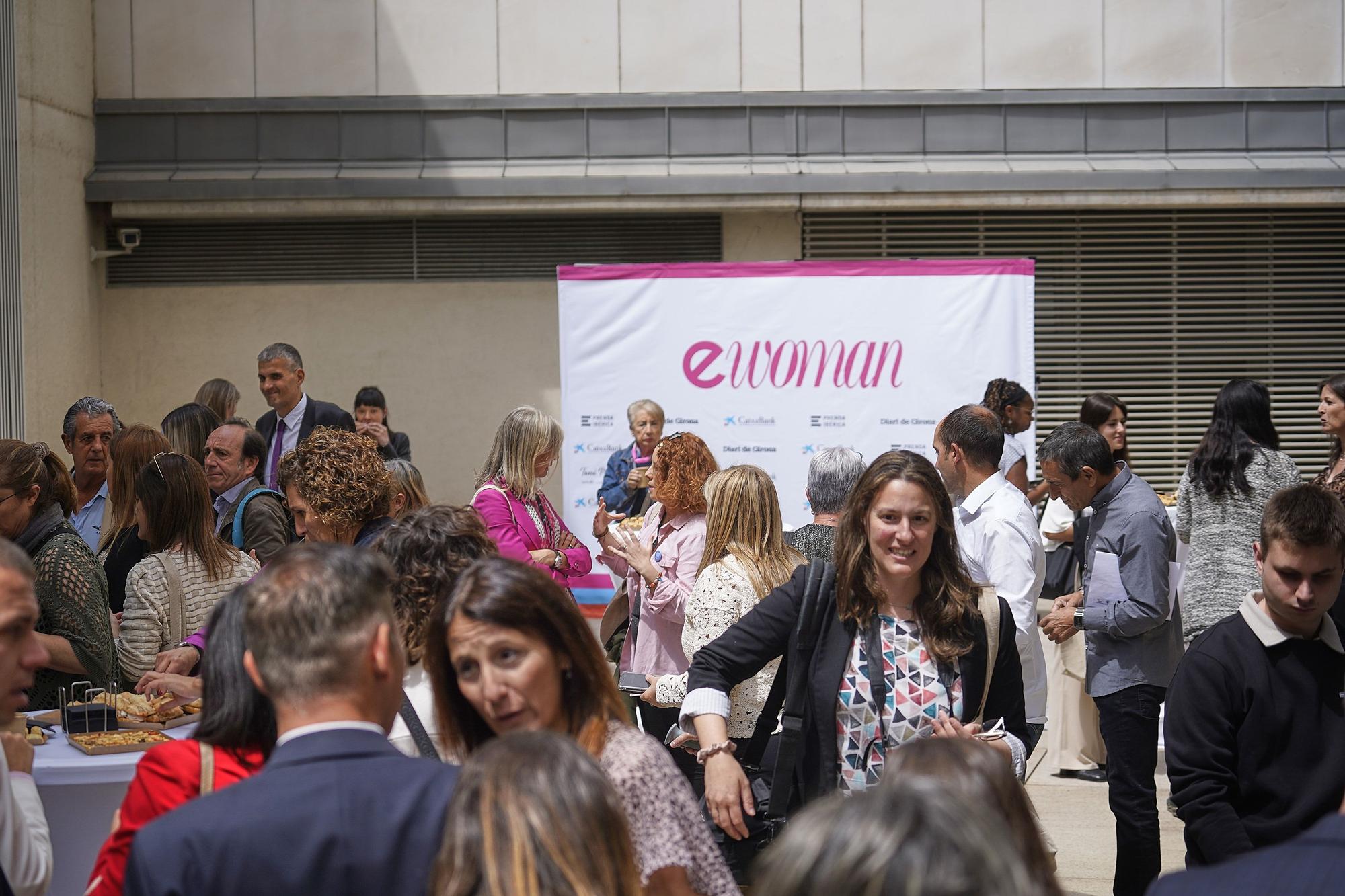 Les millors imatges de l'eWoman a Girona